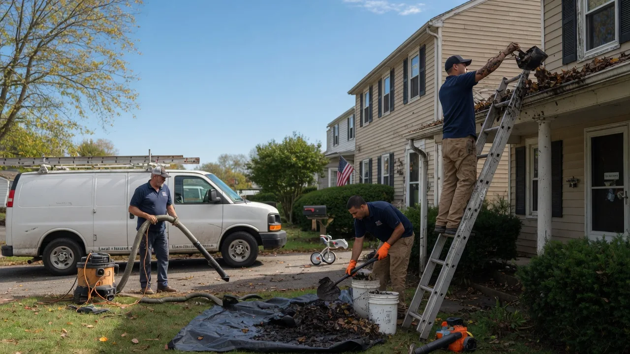 Gutter Installation in Deersville, OH near me