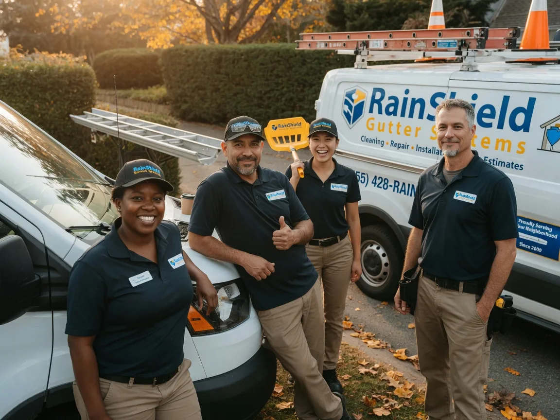 Gutter Installation company in Deersville, OH